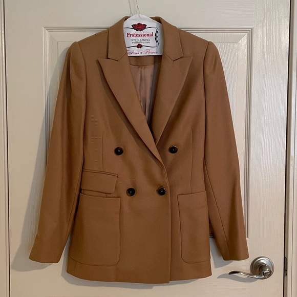 Reiss Larsson Wool Blazer - Picture 4 of 10